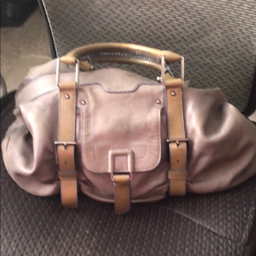 Botkier gray Sasha leather bag